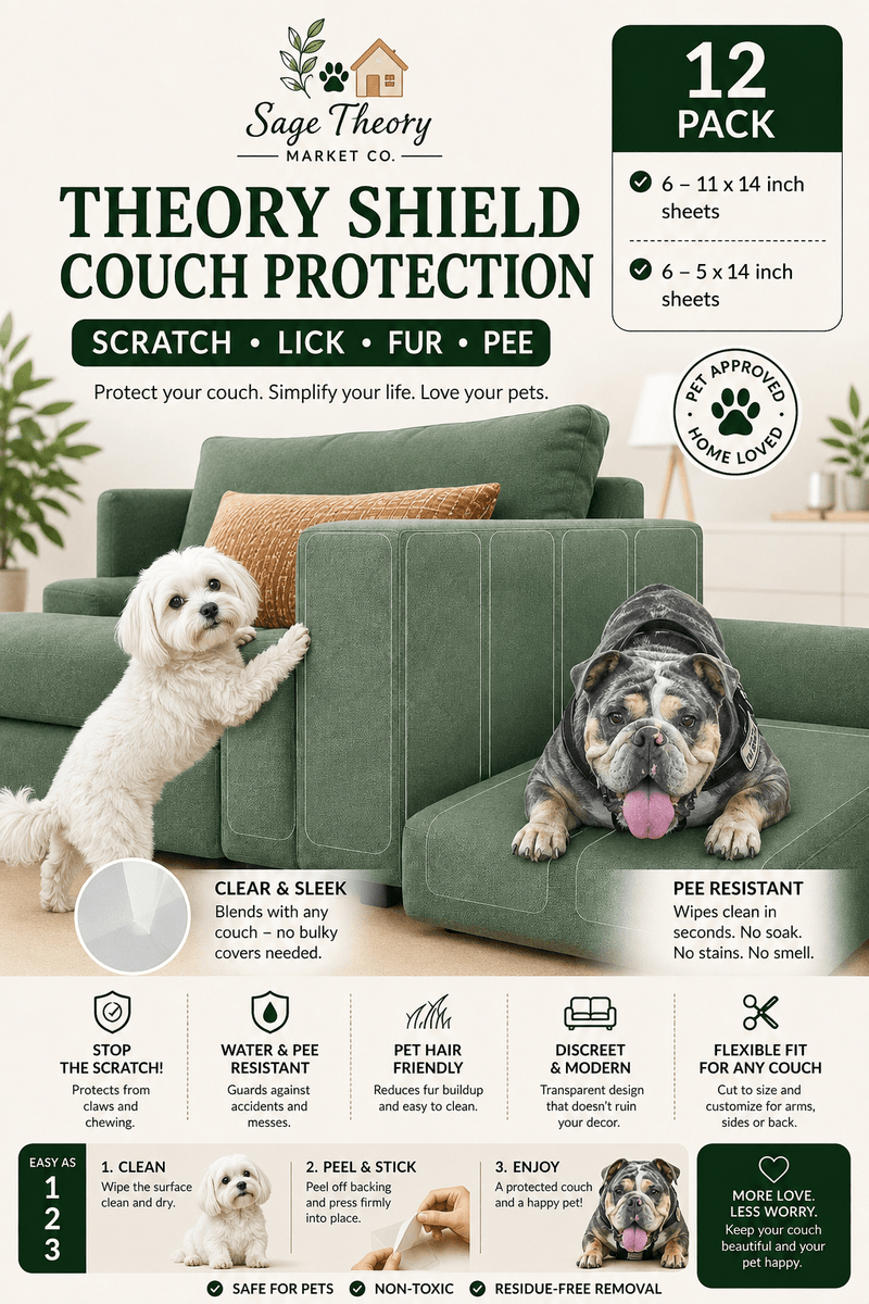 Theory Shield Couch Protection