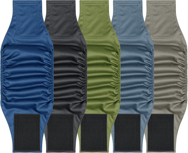 Reusable Belly Bands for Male Dogs – 5 Pack